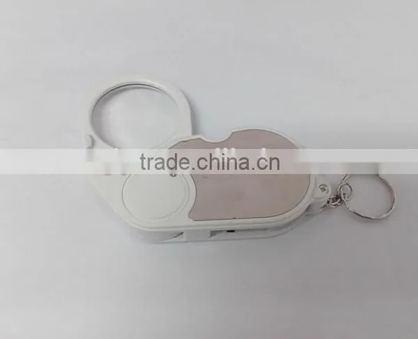 4X Lighted Keychain Magnifier for Promotion Gift photo-2
