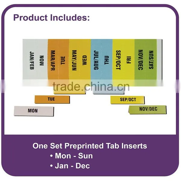 Polypropylene Legal Size Expanding File photo-5
