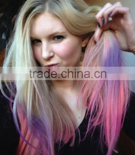 Hair Chalk Powder Rub Beauty Product Temporary Hair Dye Christmas Party OEM One Step Hair Color photo-4