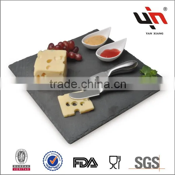 Black Slate Plate