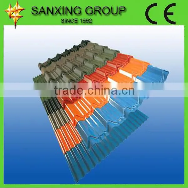 Sanxing Aluminum Roll Forming Machine photo-3