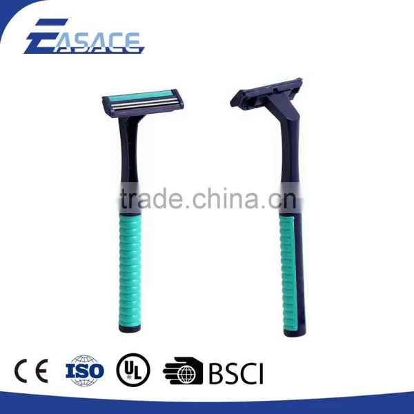 New Style Skin Protect Disposable Free Shaving Razor Samples photo-2