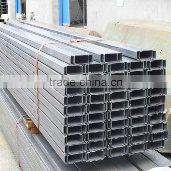 M.S.lipped Steel/steel U Channel/GI U Channel Steel/U Channel