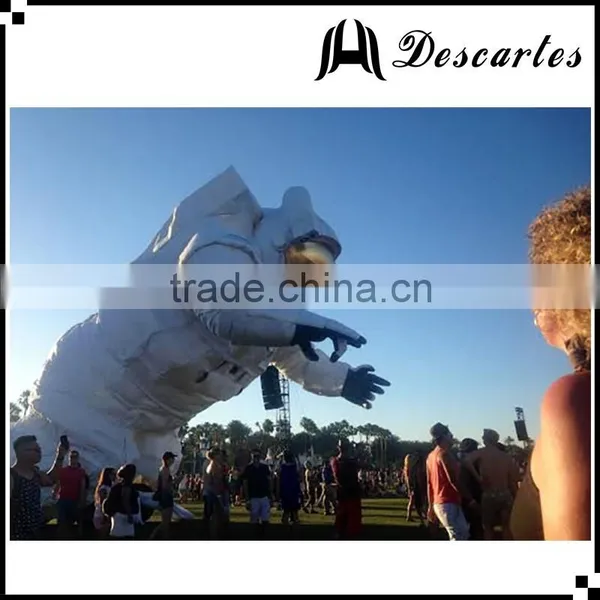 New Zealand Large Inflatable Flying Astronaut, Giant Inflatable Helium Cosmonaut for Parade photo-2