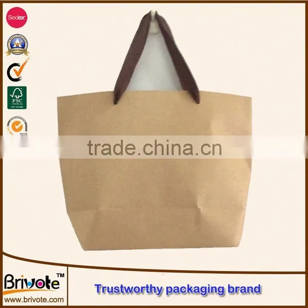 Starbucks Kraft Paper Bag Kraft Paper Bread Bag Kraft Paper Pouches Standup Bags photo-3