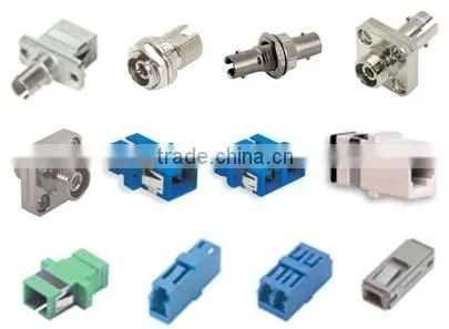 Fiber Optic Adapters SC LC ST MU FC MTRJ E2000 SMA Variable Fiber Optic Connectors For FTTH Network Lan Pon Catv photo-3