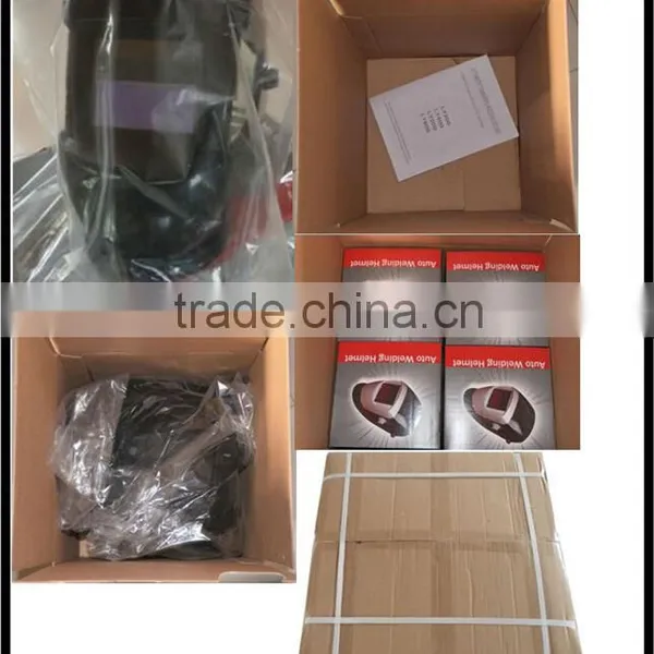 Replace Battery Powered Led Light Auto Darkening Welding Helmet Dx-350k photo-5