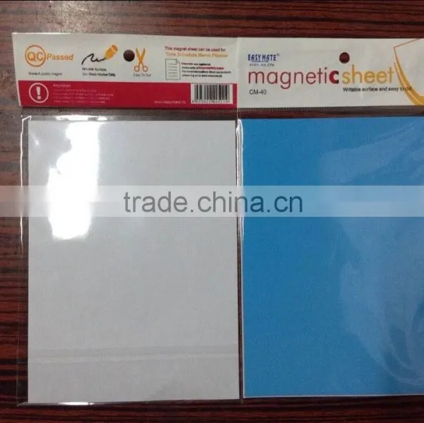 pp Colorful Magnet Sheet/magnetic Label /magnetic Tag , Can be Write on and Wipe off