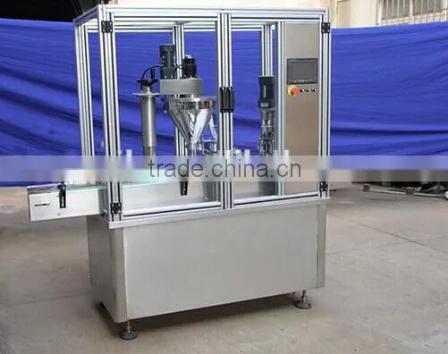 Update Flower Powder Filling Capping Machine,Stoppering Machine photo-3