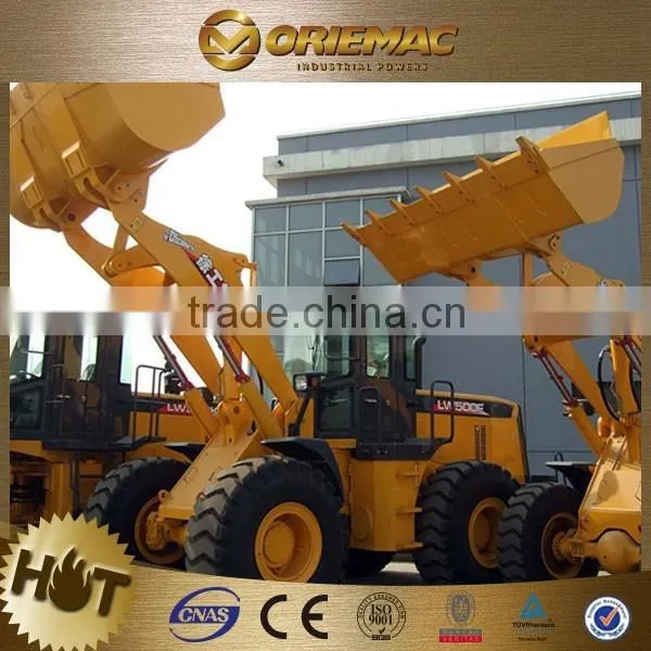 Best Selling 5 Ton XCMG LW500FN Hydraulic Wheel Loader for Sale photo-2