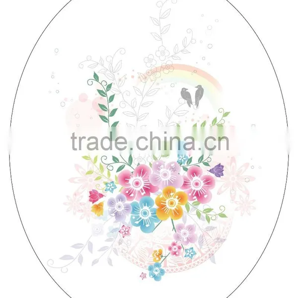 Widely Used Customized PVC Sticker Toilet Seat photo-4