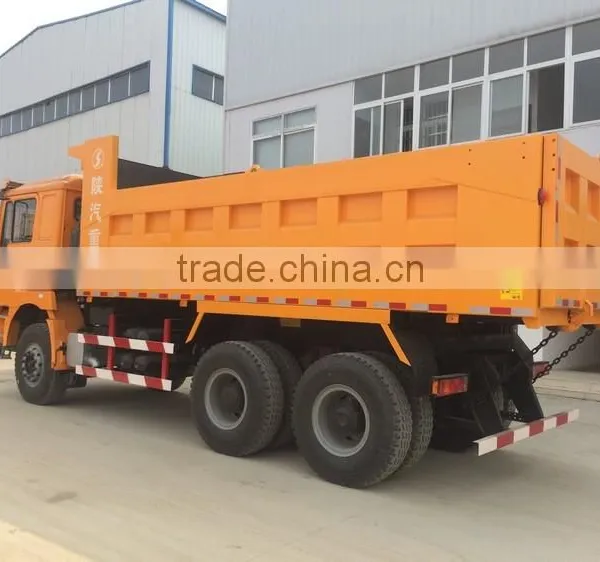 New Condition High Quality Shacman 10-wheel Tipper Truck photo-6