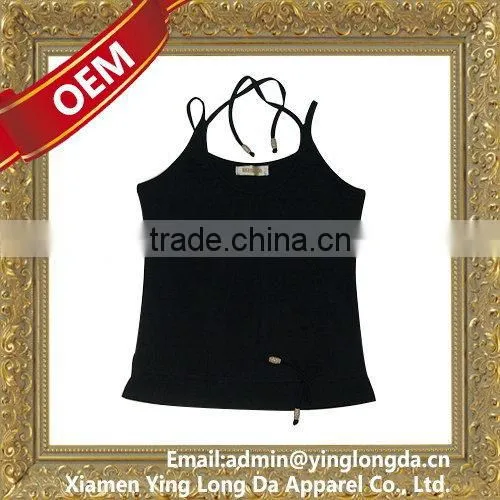 High Quality New Products Spaghetti Strap Girl Vest photo-6
