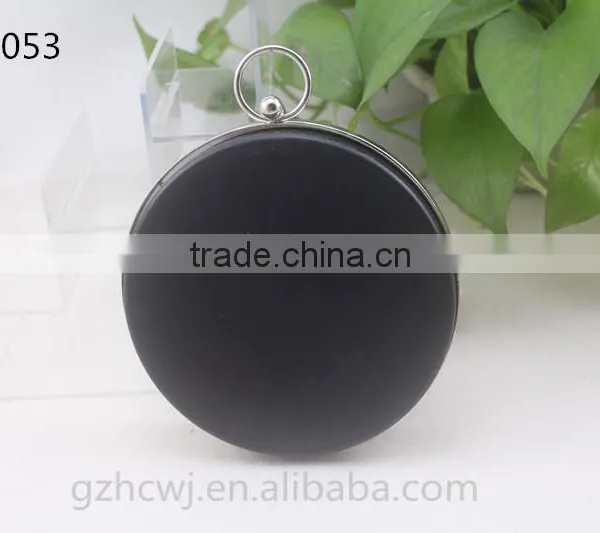 Round Shape Metal Box Frame for Lady Clutch photo-3