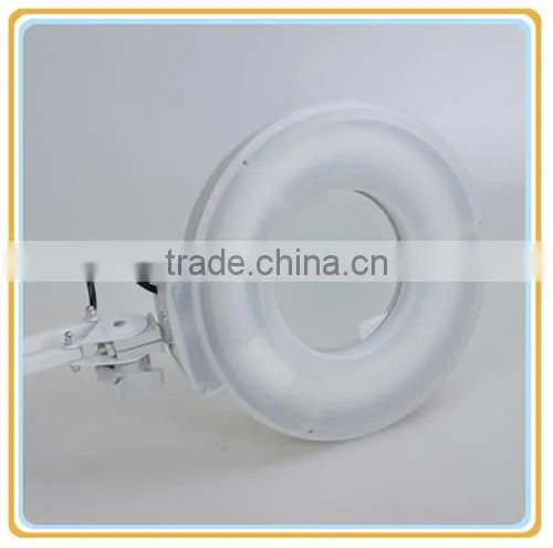 Super-Bright Desktop Round C-Clamp Illuminated LED Skin Analyser Magnifying Lamp Quality Choice 10x photo-3