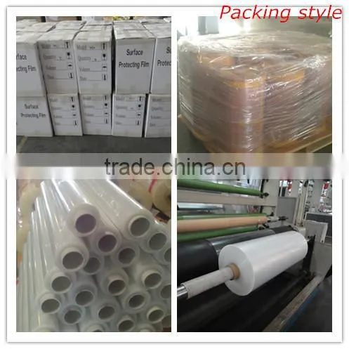 PE Adhesive Film for Carpet/ Color Coated Sheet PE Protective Film photo-6