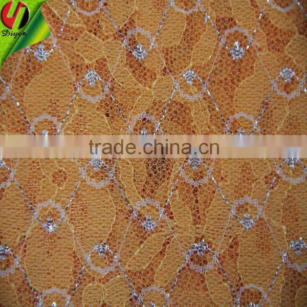 Fashion Shining Nylon Fabric For Garment photo-4