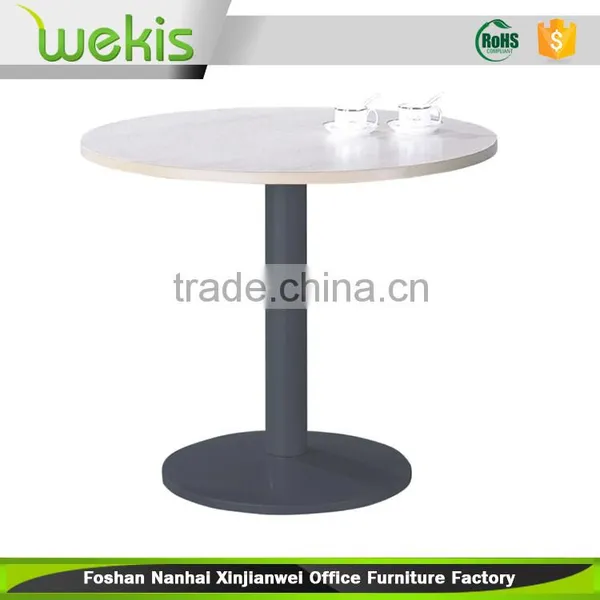Good Price Manufacture Small Round Wrought Iron Table Frame photo-3