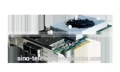 Sino-Telecom 2 Port 10G SFP+ DPI Optical Fiber Network Card photo-2