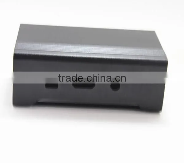 Hot Sale Raspberry pi 3/Raspberry Pi 2 / 2B Raspberry Pi B + Alu-case Metal Aluminum Case D606 photo-3