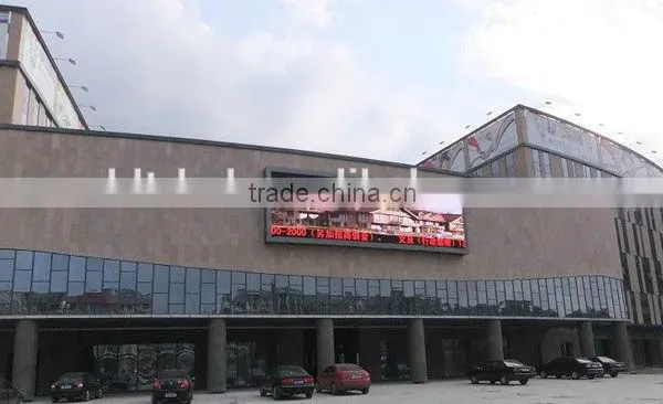 Hot Sale Full Color Stage Advertising Displaying Use P8 Outdoor With Die-casting Aluminum Cabinets Rental Led Display TV Wall photo-3