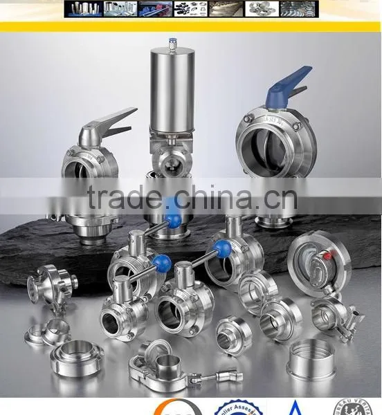 SUS304 Stainless Steel Food Grade Sanitary Ball Valve photo-4