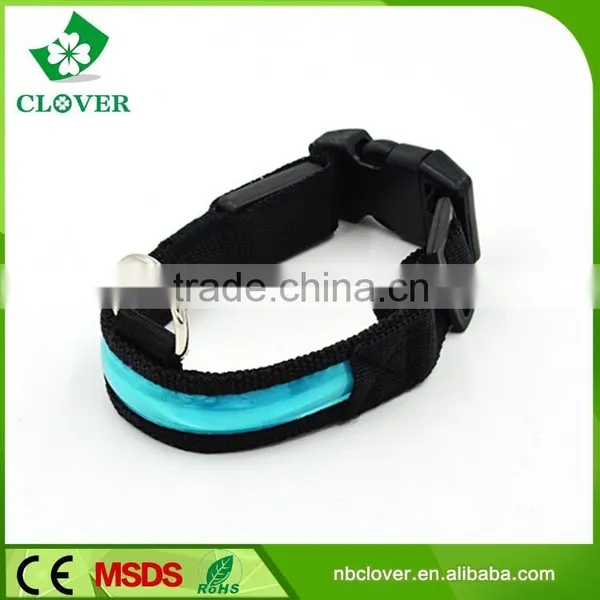 Fashion and Popular Design Reflective Nylon Dog Collar photo-2