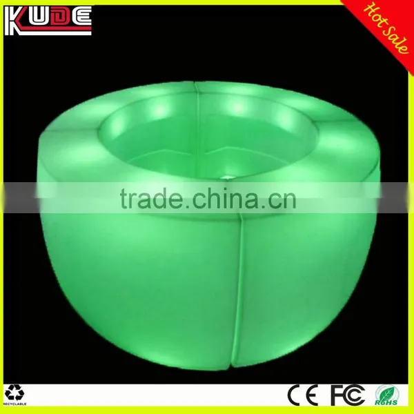 Kude Factory Supply High Quality Modern Illuminated LED Bar Counter Design for Bar Nightclub Furniture photo-3