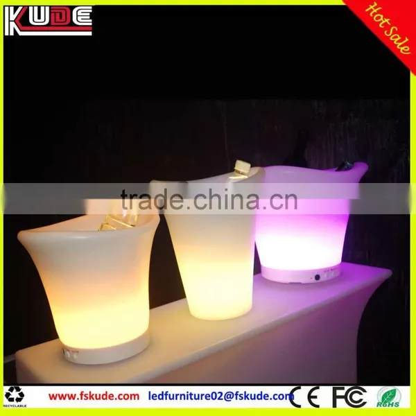 Rechargeable Led Ice Bucket/illuminated Beer Bottle Ice Bucket With Remote Control photo-4