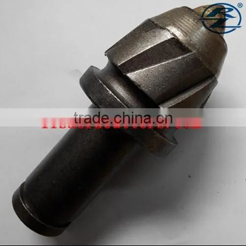 Tungsten Carbide Material Rock Drilling Use Drill Bits Round Shank Stone Chisel photo-2