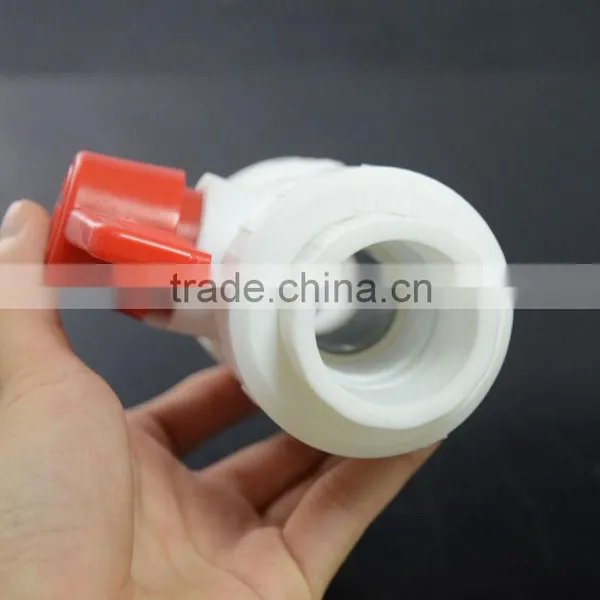 Durable Plastic Valve Water Control Valve in China Factory With High Pressure High Quatiiy Hot and Wild Pervent 20-90mm photo-3