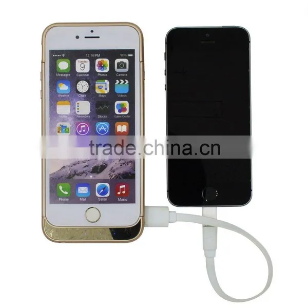 Protective Extended Rechargeable Power Case With Kickstand photo-2