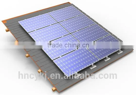 Solar pv Home Asphalt Shingle Roof Racking System photo-2