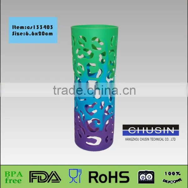 2014 Customized Drinkware Daily Silicone Sleeve