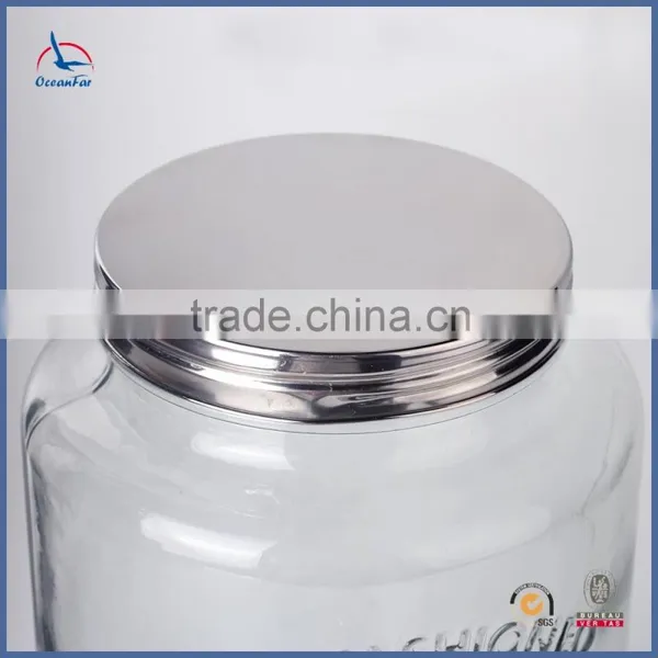 Best Selling Transparent Glass Drink Dispenser Glass Juice Dispenser With Tap photo-6