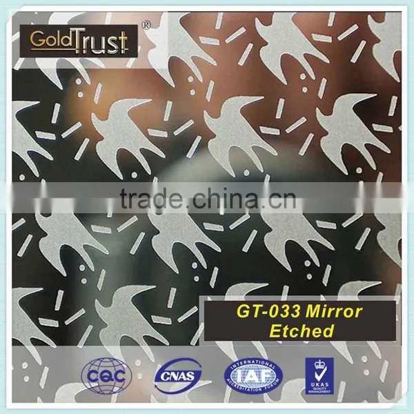 8k Etched Stainless Steel Sheet photo-3