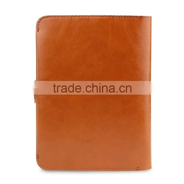 Elegant Protective Soft Leather Passport Cover Holder With Safe Microfiber Interior Quality Choice photo-3