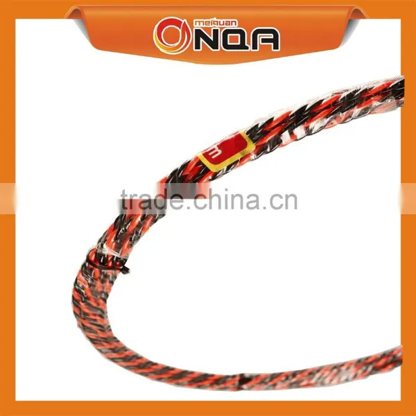 ONQA Fish Wire Tape ,6.5mm 30M Snake Push Pull Rod, Nylon Cable Puller photo-2