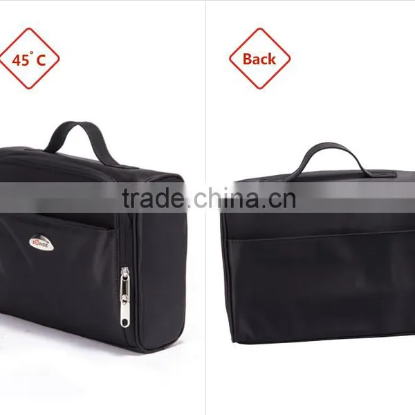 Lady Travel Convenient Portable Nylon Professional Makeup Bag photo-3