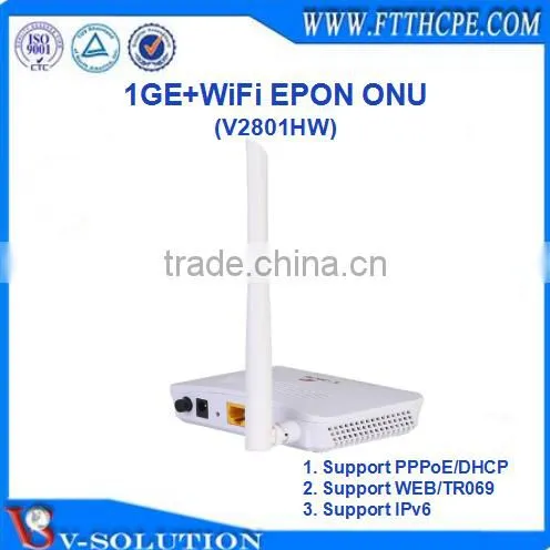 1GE+WiFi GEPON ONU for FTTH Smart Home Solution photo-3