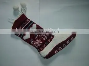 Cheap Knitted Home Socks With Pompom