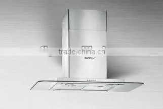 Zhejiang LOH22S4-03(900mm) Kitchen Island Range Hood