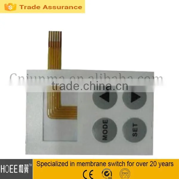 [HOEE] Tactile FPC Flexible Circuit EL Panel Control Membrane Switch photo-6