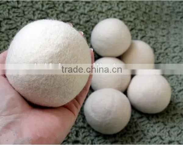Felt Laundry Balls in 100%natural Wool photo-2