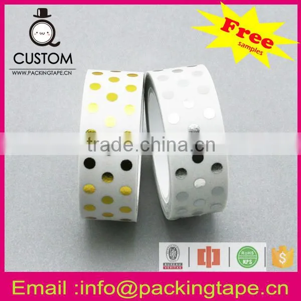 Plastic Decorative Foil Paper Tape Wholesale photo-6