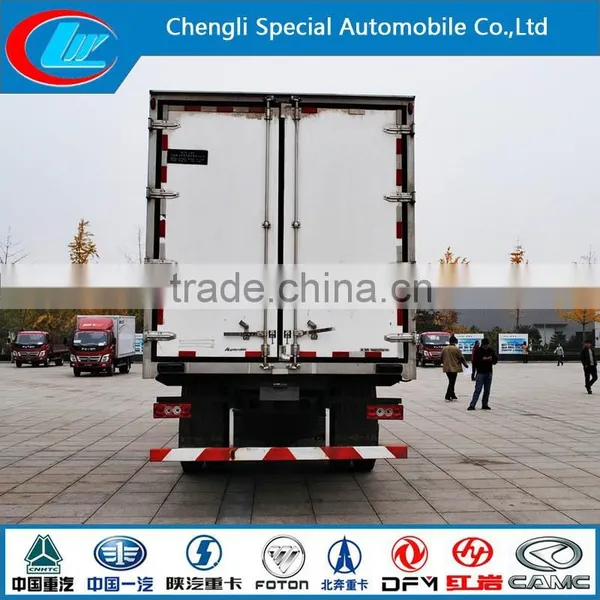 FOTON New Design Fresh Seafood Transport Truck Hot Selling Cooling Van Truck Price China Made Fresh Fish Van Truck photo-6
