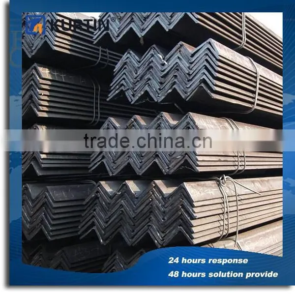 Custom Design Steel Galvanized Angle Iron With Nut and Washer photo-4