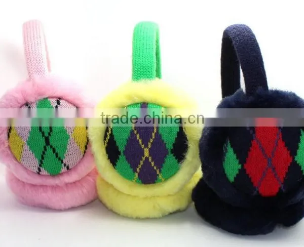 Big Soft Leather Earmuff Headphone Best Headphone for Winter photo-3