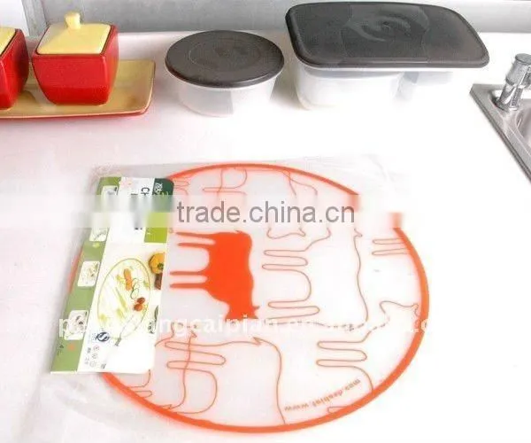 Plastic Thin Folding Chopping Board/flexible Cutting Board photo-2
