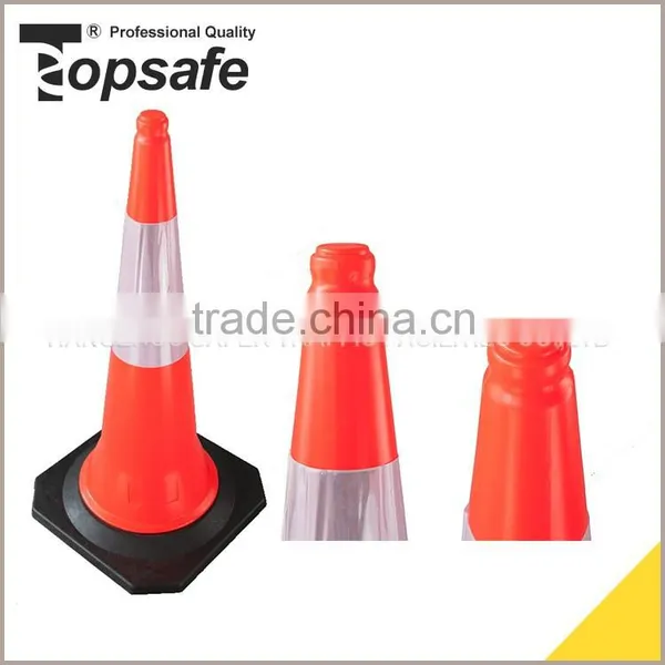 Eco-friendly Reclaimed Material Road Barrier Traffic Cone photo-2